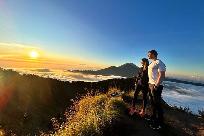Batur Sunrise Trekking-hot spring-Tegalalang Rice Terraces - The early start that makes sunrise possible