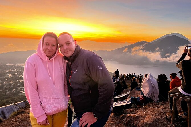 Batur Sunrise Trekking-hot spring-Tegalalang Rice Terraces - Toya Bungkah hot spring soak to reset your body