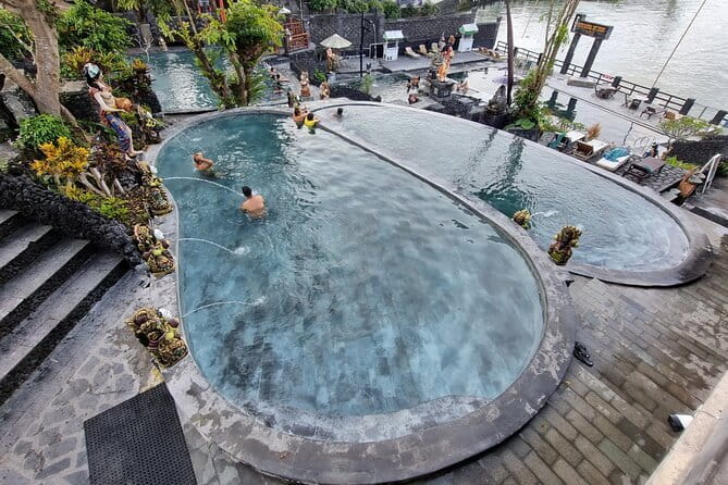 Batur Sunrise Trekking & Hot Springs - Batur Natural Hot Spring: the soak with Lake Batur views