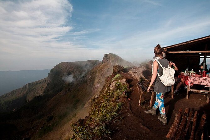 Batur Trekking Ubud Waterfall - Batur natural hot springs: warm mineral water after the hike