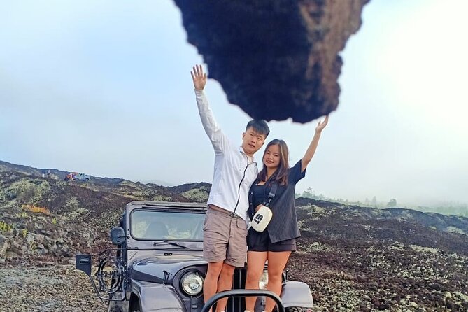 Batur Volcano Day Jeep And Hot Spring All Inclusive Private Tour - The easiest way to do Mount Batur sunrise from Ubud