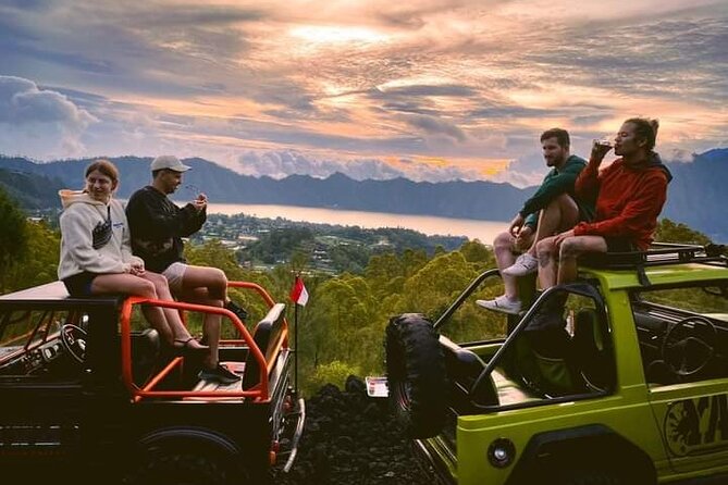 Batur Volcano Day Jeep And Hot Spring All Inclusive Private Tour - Batur Natural Hot Spring: soak with locker, towel, and time to swim