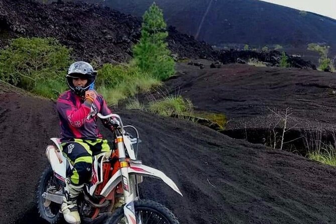 Batur Volcano Dirt Bike Adventure and Tour - What the Ride Looks Like: Riding to the Peak Area and Around the Volcano