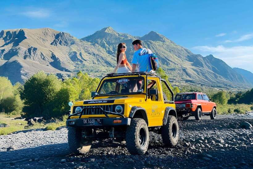 Batur Volcano Jeep Tour & Explore Best Waterfall in Bali - Traditional Balinese House Visit: Architecture, Daily Life, and Culture
