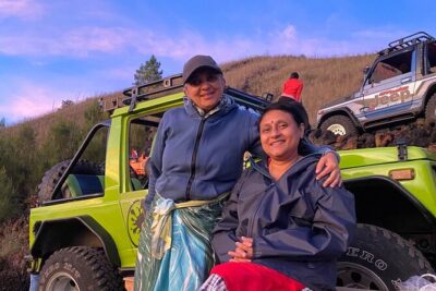 Batur Volcano Sunrise And Black Lava Jeep Adventure Tour