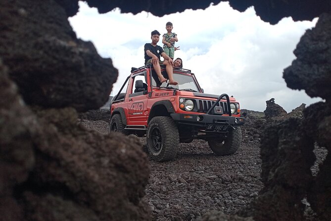 Batur Volcano Sunrise And Black Lava Jeep Adventure Tour - Private tour feel, without going full solo expensive