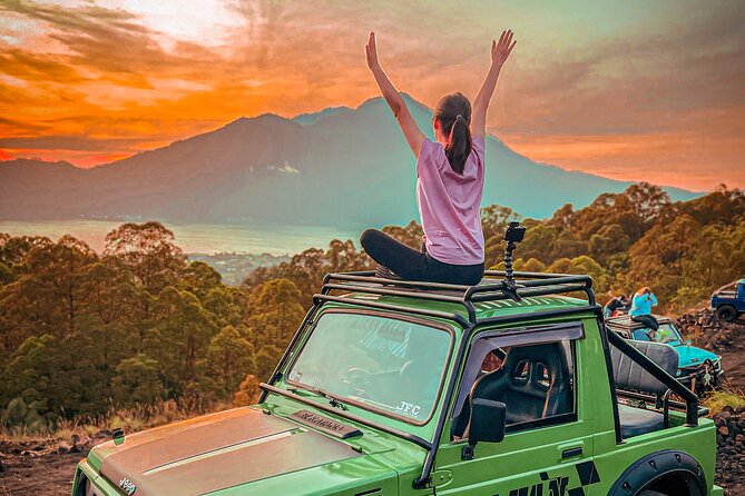 Batur Volcano Sunrise Jeep - Key highlights to know before you go