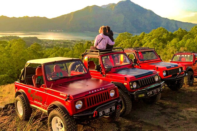 Batur Volcano Sunrise Jeep - Why the jeep sunrise feels easier than the hike