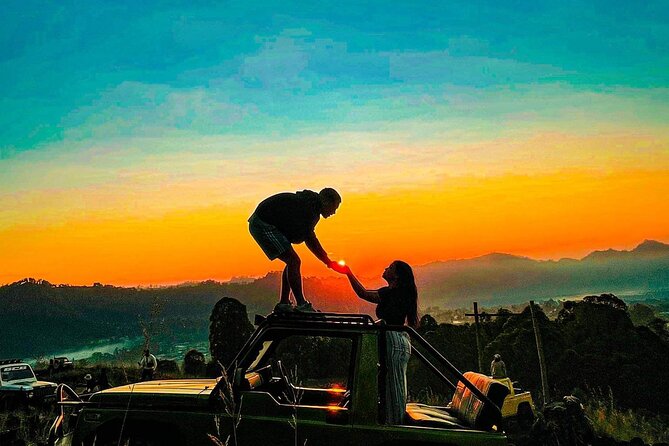 Batur Volcano Sunrise Jeep - The 4WD jeep ride, plus guide talk that actually helps