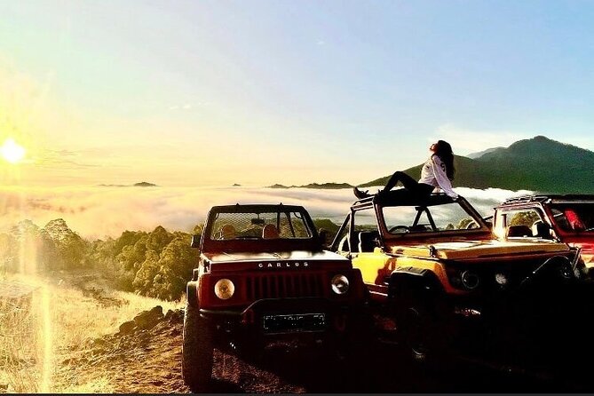 Batur Volcano Sunrise Jeep Tour and Floating Temple - The 2:00 AM Jimbaran start, and what to expect