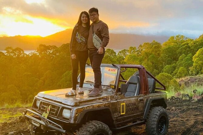 Batur Volcano Sunrise Jeep Tour and Floating Temple - Mount Batur sunrise: the real value is timing, not just the view