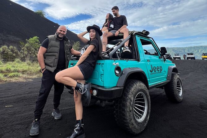 Batur Volcano Sunrise Jeep Tour and Floating Temple - The ride back: how the day closes out