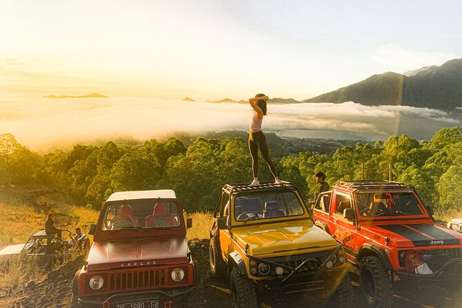 Batur Volcano Sunrise Jeep - Your early morning timing, and what to expect on the road