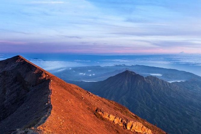 Batur Volcano Trekking - Downhill and back to the meeting point