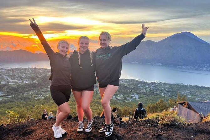 Batur Volcano Trekking And Hot Spring Private Guided Tour - Tampaksiring tea time in a real village setting