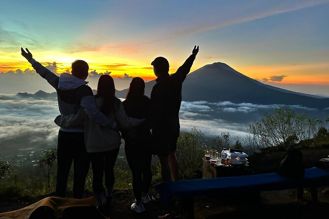 Batur Volcano Trekking And Hot Spring Private Guided Tour - Hotel pickup from Seminyak, then straight to the trailhead