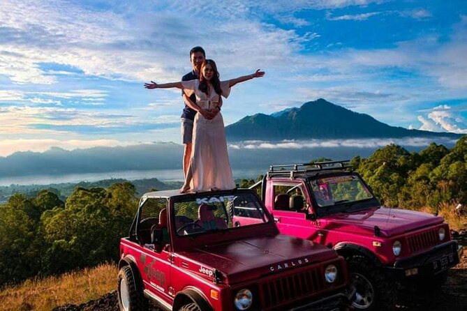 Best Of Mount Batur Jeep Sunrise with Black lava & Black Sand - Key highlights worth planning for
