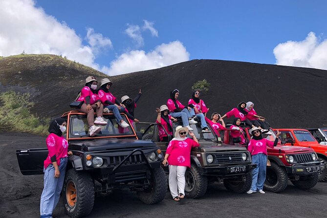 Best Of Mount Batur Jeep Sunrise with Black lava & Black Sand - Mount Batur sunrise plus hot springs, the logic behind the day