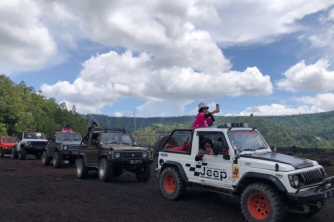 Best Of Mount Batur Jeep Sunrise with Black lava & Black Sand - The summit sunrise at around 1,560 meters, and breakfast cooked by volcano heat