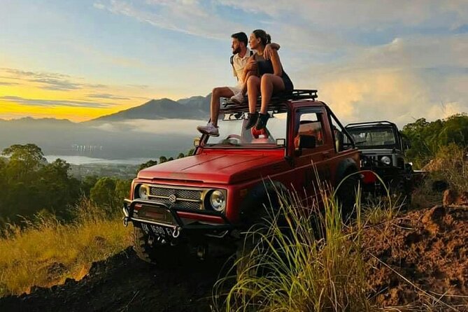 Best Of Mount Batur Jeep Sunrise with Black lava & Black Sand - Jeep pickup at about 3:30 AM, and what that means for you