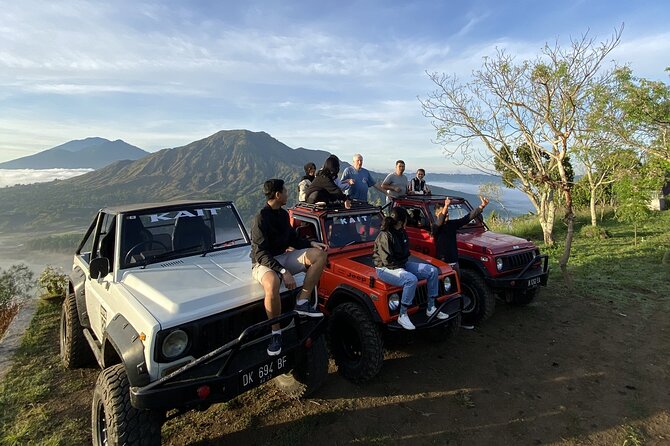 Best of Mount Batur Sunrise Jeep Tour & Natural Hot Spring - Why This Mount Batur Sunrise Jeep Tour Works So Well
