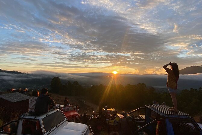 Best of Mount Batur Sunrise Jeep Tour & Natural Hot Spring - Coffee Plantation Stop at 11:00: Learn Without Making It Weird