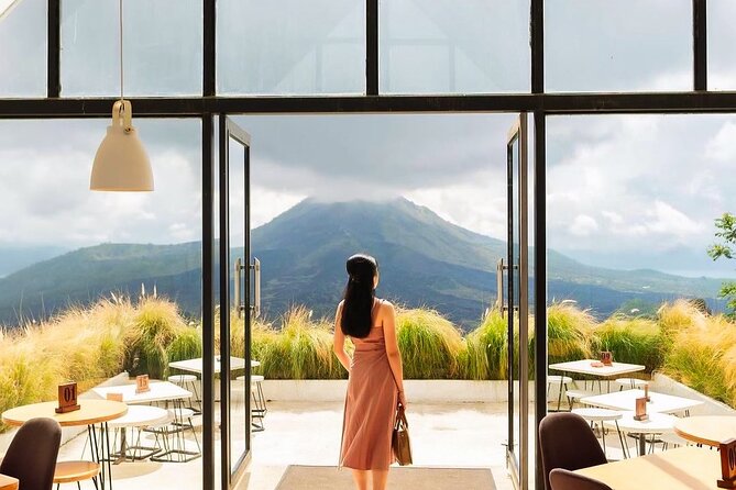 Best Ubud Tour with Instagrammable Jungle Swing all inclusive - Batur Natural Hot Spring at Fun Volcanic Hot Spring
