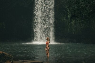 Best Ubud Waterfalls Tour with Lunch and Mount Batur views