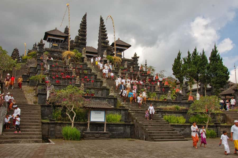 EAST BALI TRIP : BESAKIH TEMPLE/LAKE BATUR/TIRTA EMPUL - Private East Bali loop for $85, and what that price really covers