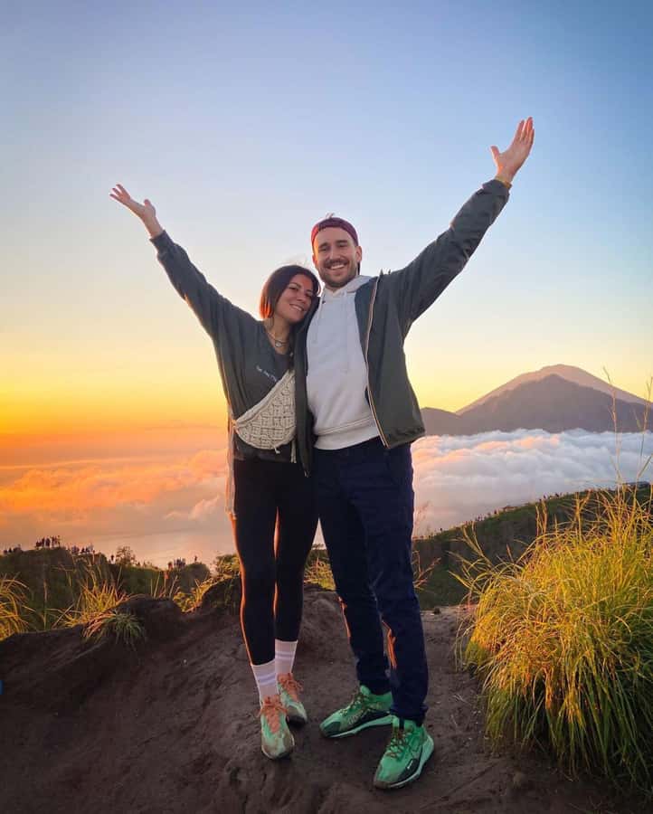 Experience the Majestic Mounth Batur Sunrise Trekking - First Stop: Bayung Gede, Then the Kintamani Area Starts Moving