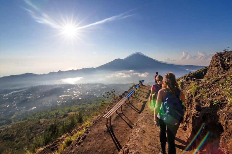 From Ubud: Mount Batur Hiking - The Jungle Climb: What the Hike Feels Like Up to the Peak
