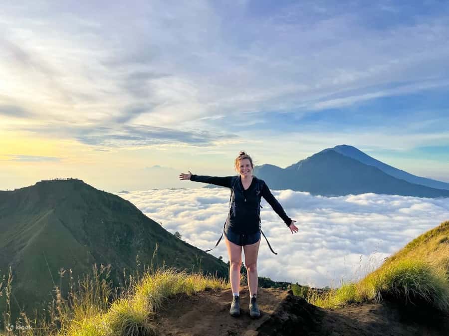 From Ubud: Mount Batur Hiking With Hotspring - Before the hike: warm-up snacks, safety briefing, and trekking gear