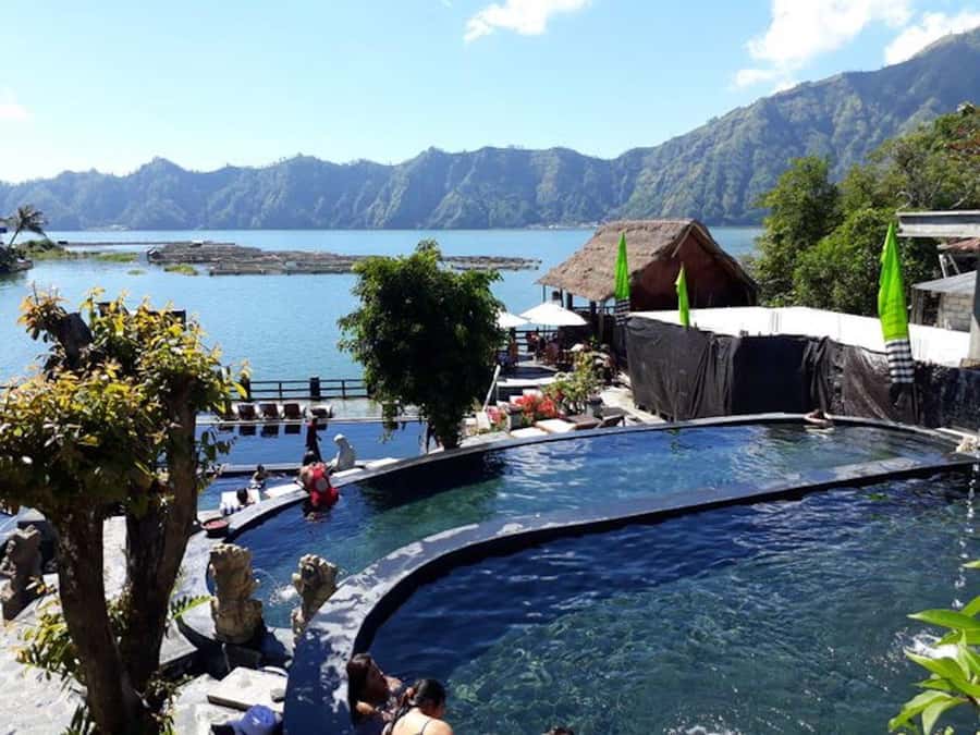 From Ubud: Mount Batur Hiking With Hotspring - Summit breakfast and sunrise: the payoff, with weather as the wild card