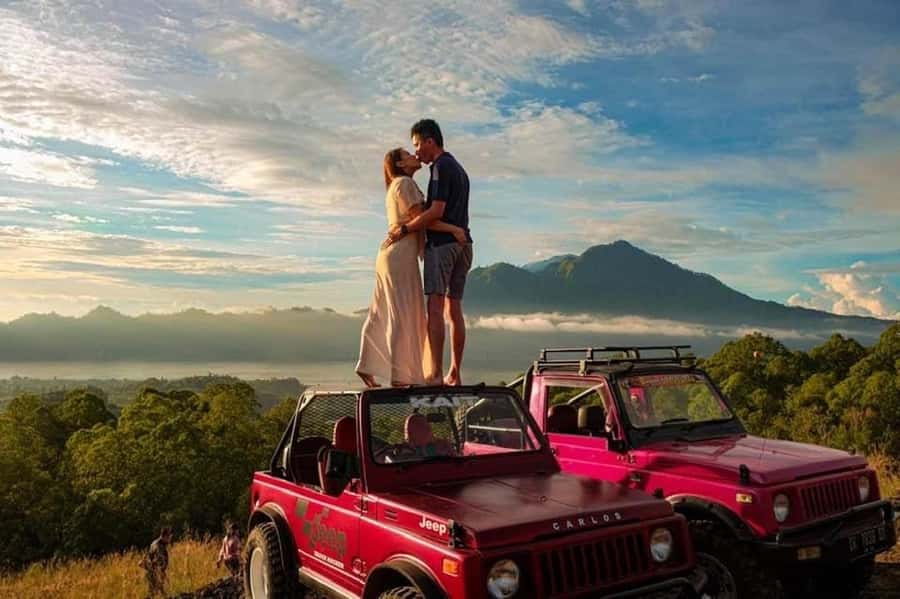 From Ubud: Mount Batur Shared Jeep Sunrise & Hot Spring Tour - Batur Natural Hot Spring Soak: Warm Pools After the Cold