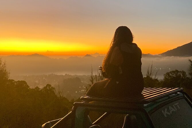 Full-Day Private Sunrise Jeep Tour Bali Mount Batur - Why a sunrise jeep up Mount Batur beats a steep hike