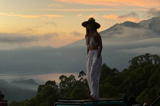 Full-Day Private Sunrise Jeep Tour Bali Mount Batur - From Ubud pickup to the Mount Batur base: how the morning flows