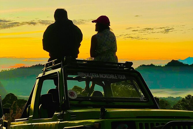 Full-Day Private Sunrise Jeep Tour Bali Mount Batur - Waiting for first light at Mount Batur: what the setup is really for