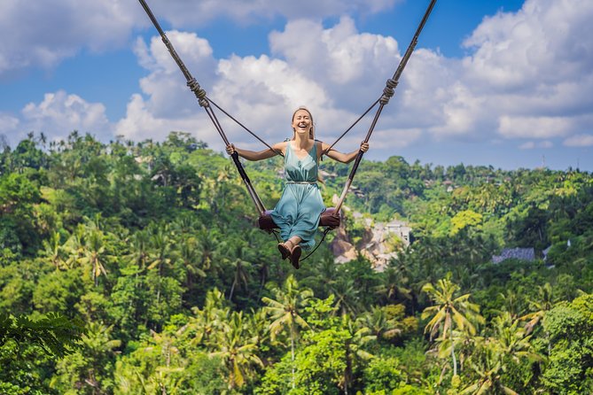 Highlights of Ubud & Mount Batur Volcano - Private Day Trip - Tegalalang Rice Terraces: Short Trek, Big Views, Real Farmer Life