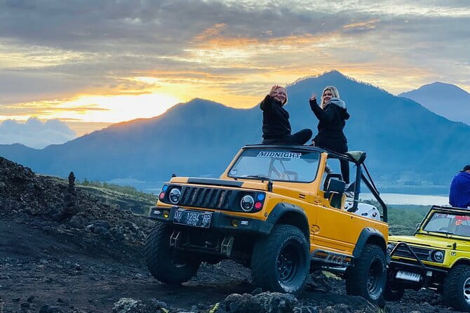 Jeep Mount Batur and Hot Springs with instagram fotos - Key takeaways before you go