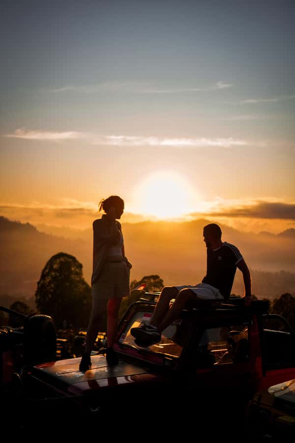 Jeep sunrise mount batur&black lava - Key points at a glance
