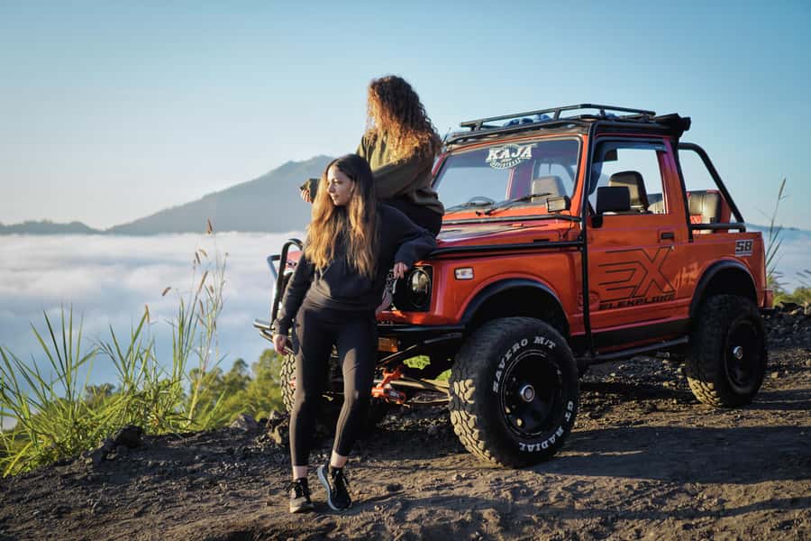 Jeep sunrise mount batur&black lava - Jeep Sunrise on Mount Batur, Kintamani: Why This Morning Works
