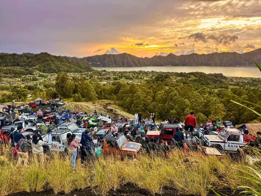 Jeep sunrise mount batur&black lava - Kintamani After Sunrise: Photo Stop and a Longer Visit