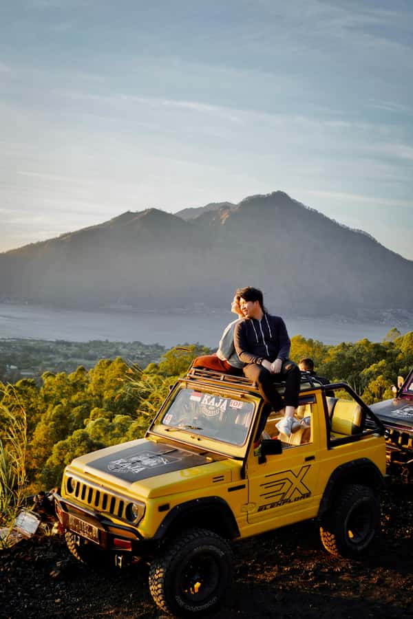 Jeep sunrise mount batur&black lava - Meet at Batur Natural Hot Spring for Safety and a Real Start Time