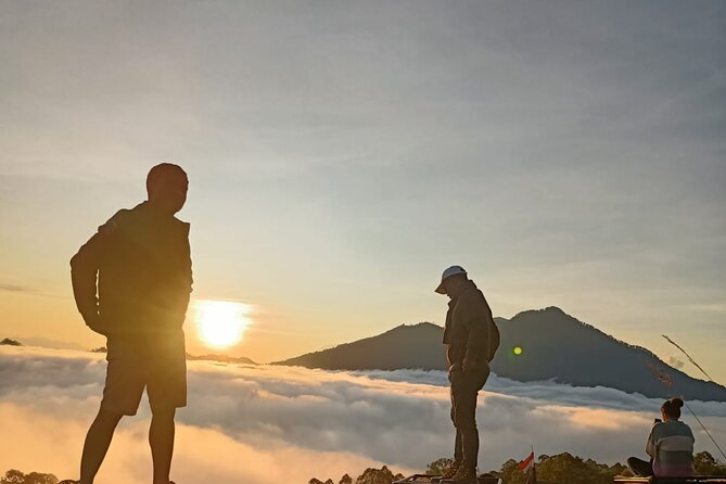 Kintamani Batur Jeep Sunrise Tour - Mount Batur sunrise and the breakfast included moment