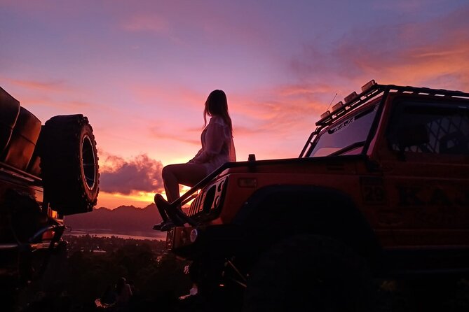 Kintamani Batur Jeep Sunrise Tour - Natural hot springs after the scenery: the second payoff