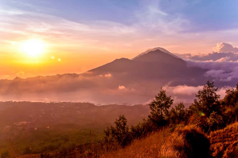 Mount Batur: 2D1N Kintamani Tour with Private Sunrise Hiking - Day 1: From Tegalalang Rice Terrace to Volcano Terrace Bali