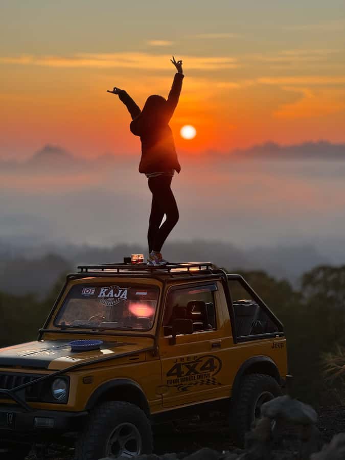 Mount Batur 4WD Jeep Sunrise Tour kintamani - Why this Mount Batur sunrise tour feels different