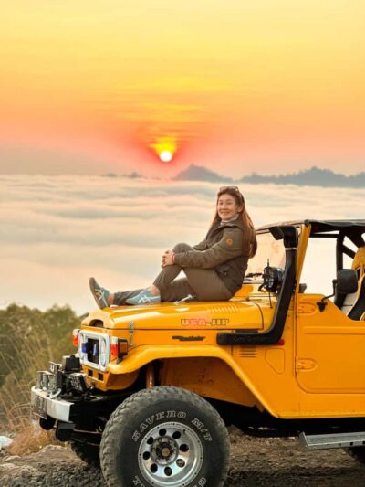 Mount Batur 4WD Jeep Sunrise Tour kintamani