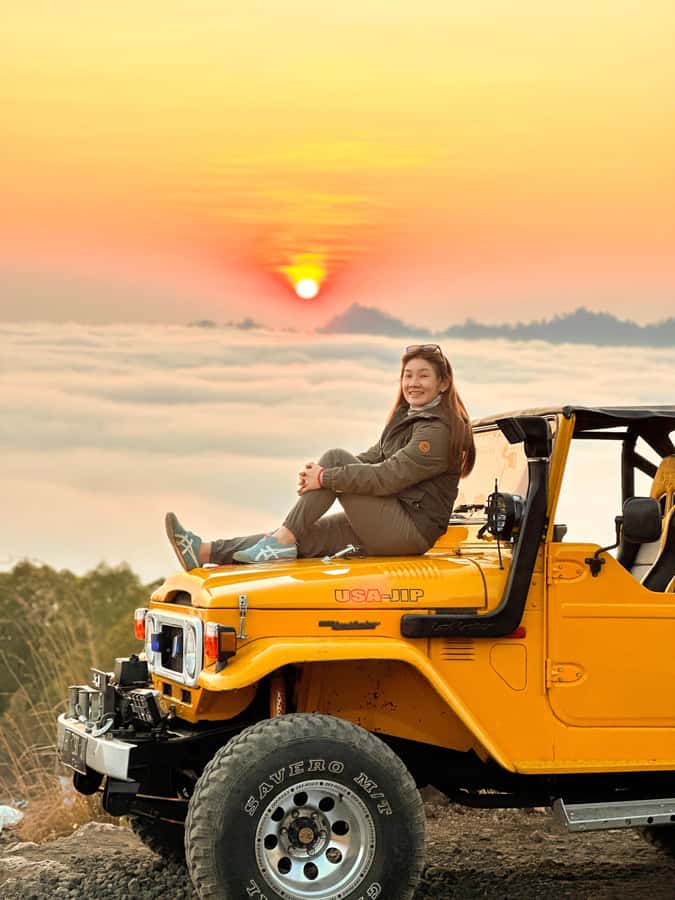 Mount Batur 4WD Jeep Sunrise Tour kintamani - The early pickup and meeting point, so you’re not scrambling
