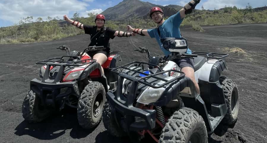 Mount Batur: ATV Quad Bike Black Lava & Sand Adventure - Key takeaways before you go